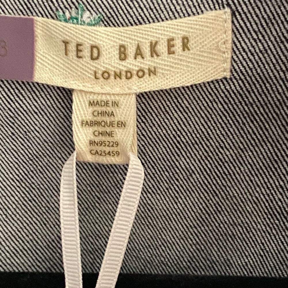 Ted Baker London denim shirt dress - Picture 4 of 4